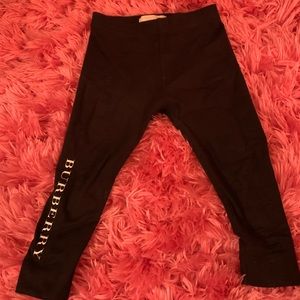 Burberry leggings
